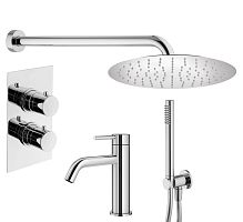 Комплект для душа Plumberia Selection IXO KITXOT18QCR53