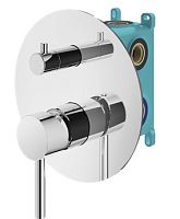Комплект смесителя для душа Plumberia Selection KIT1901CR