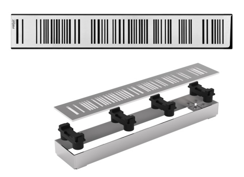 Решетка душевого трапа VALSIR BARCODE VS0701973