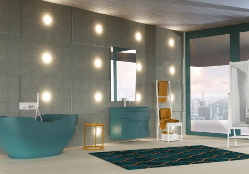 Смеситель для ванны с душем Paffoni Light LIG001BO фото 3