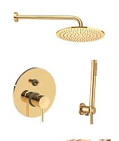 Комплект для душа PAFFONI Light KITLIG015HGKING
