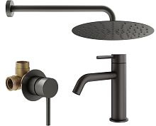 Комплект для душа Plumberia Selection IXO KITXO01GR53