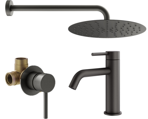 Комплект для душа Plumberia Selection IXO KITXO01GR53