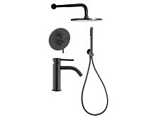 Комплект смесителей PAFFONI Light KITLIG018NO071
