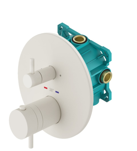 Комплект для душа Plumberia Selection IXO KITPSС1802BO фото 9