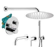 Комплект для душа Plumberia Selection PS BOX KITPSB02CR210