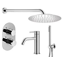Комплект для душа Plumberia Selection IXO KITXOT18CR53