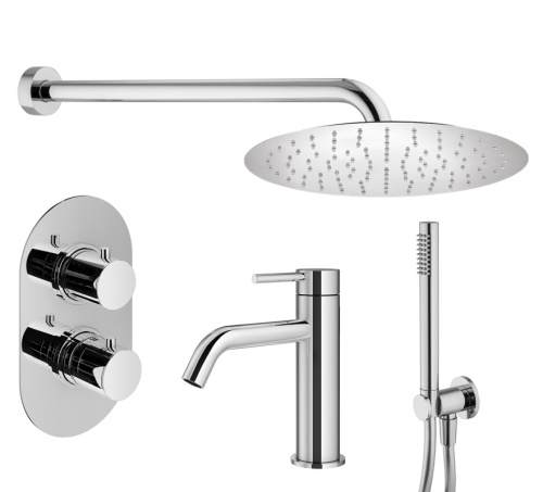 Комплект для душа Plumberia Selection IXO KITXOT18CR53