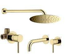 Комплект для душа Plumberia Selection IXO KITXO01OR210