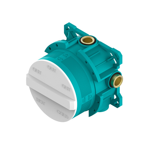 Комплект смесителя для душа с коаксиальным термостатом Plumberia Selection KITPSB1803CS фото 3