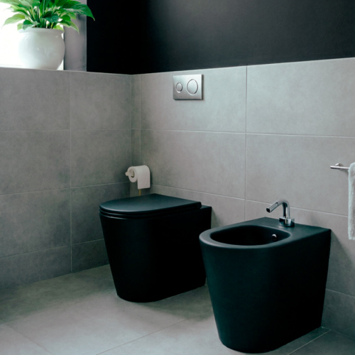 Унитаз напольный GALASSIA CORE 7351NEMT фото 4