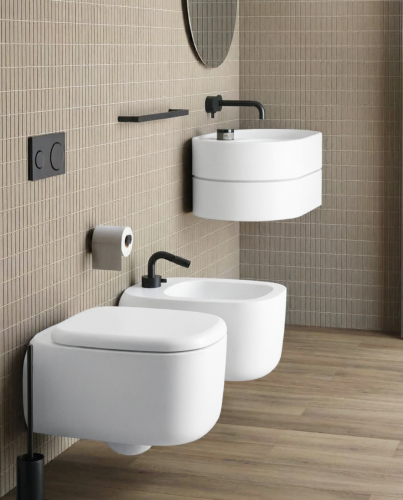 Биде подвесное Galassia SUSI 7814MT фото 2