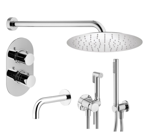 Комплект для ванны Plumberia Selection IXO KITZXOT19CR60