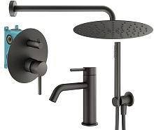 Комплект для душа Plumberia Selection IXO KITXO18GR53