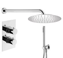 Комплект для душа Plumberia Selection IXO KITXOT18QCR