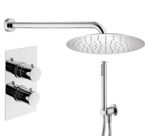 Комплект для душа Plumberia Selection IXO KITXOT18QCRKING
