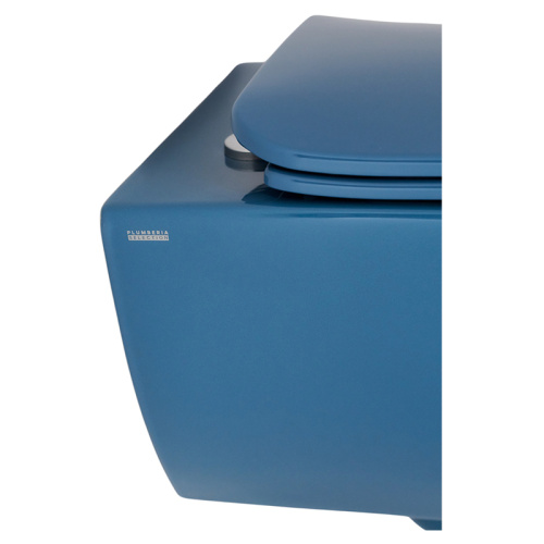 Комплект унитаза с крышкой PLUMBERIA SELECTION KIT XO5000BD Slim фото 4