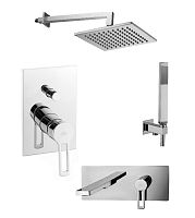 Комплект для душа PAFFONI Ringo KITRIN015CR105KING
