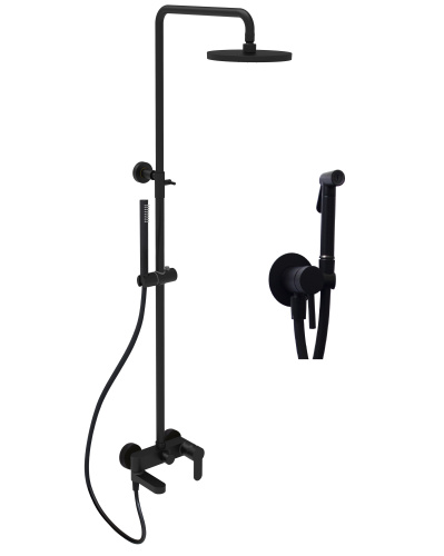 Душевой комплект PAFFONI Light  KITZCOL632NO110