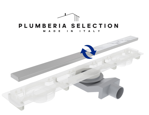 Душевой трап PLUMBERIA SELECTION PSM MODULAR PSM100MT фото 3