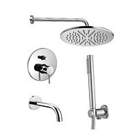 Комплект смесителей PAFFONI Light KITLIG019CR139