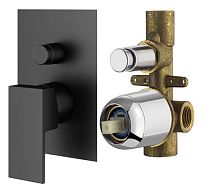 Комплект смесителя для душа Plumberia Selection KITTG1001NO