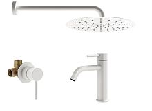 Комплект для душа Plumberia Selection IXO KITXO01BO53