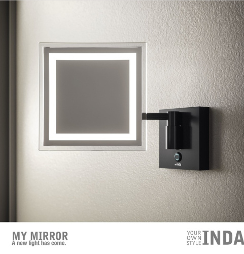 Косметическое зеркало INDA MY MIRROR AV258CNE фото 3