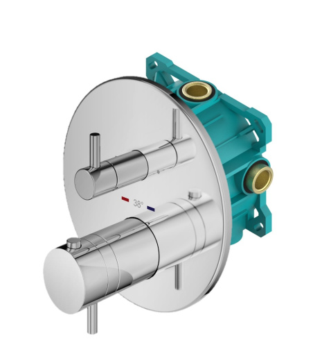 Комплект для душа Plumberia Selection IXO KITPSС1802CR фото 9