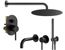 Комплект для душа Plumberia Selection IXO KITXO15NO210