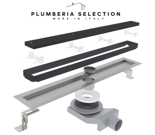 Душевой трап PLUMBERIA SELECTION PST IN-TILE PST70NO фото 5