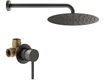Комплект для душа Plumberia Selection IXO KITXO01GR