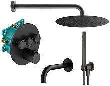 Комплект для душа Plumberia Selection PS BOX KITPSB03NO60
