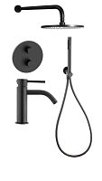 Комплект смесителей PAFFONI Light KITLIQ018NO071
