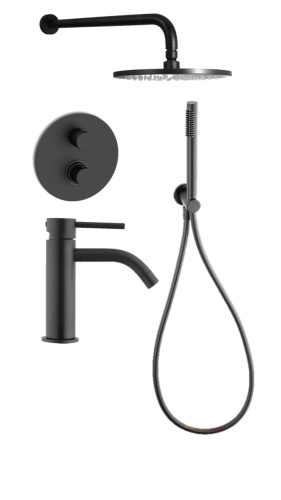 Комплект смесителей PAFFONI Light KITLIQ018NO071
