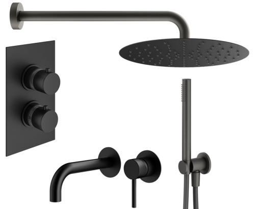 Комплект для душа Plumberia Selection IXO KITXOT18QNO210