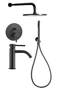 Комплект смесителей PAFFONI Light KITLIG015NO071