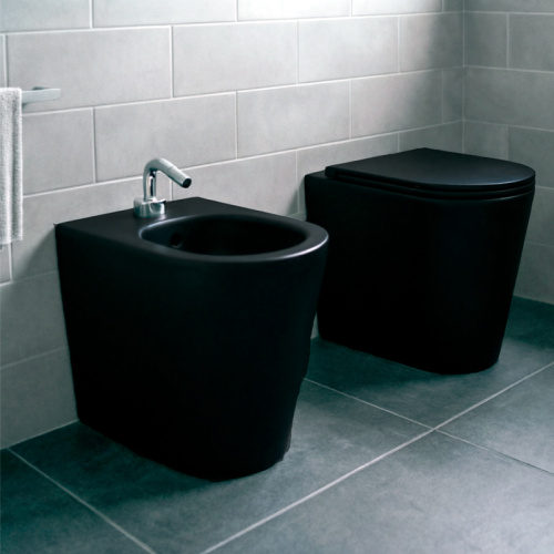 Унитаз напольный GALASSIA CORE 7351SB фото 3