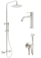 Комплект для душа Plumberia Selection IXO KITZXO6302BO53