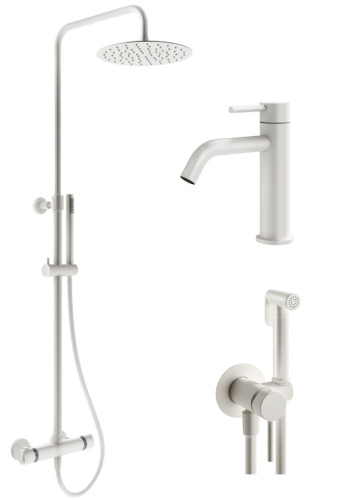 Комплект для душа Plumberia Selection IXO KITZXO6302BO53