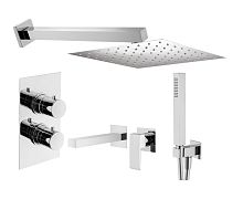 Комплект для душа Plumberia Selection TAG KITTGT18QCR220