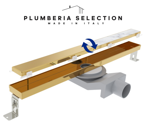 Душевой трап PLUMBERIA SELECTION PSL LINEAR PSL70OR фото 3