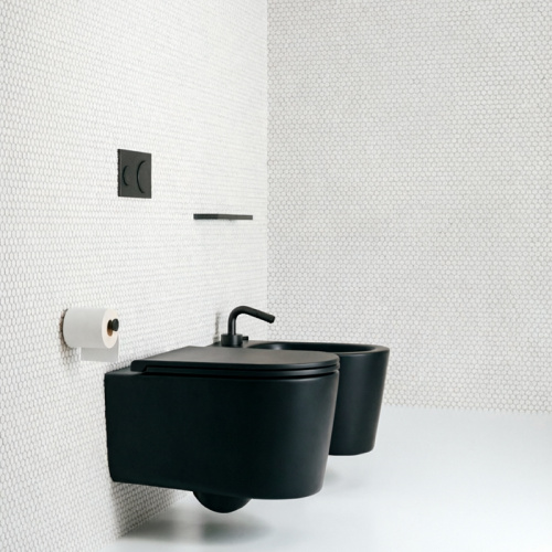 Унитаз подвесной GALASSIA CORE 7353NEMT фото 3