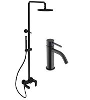Душевой комплект PAFFONI Light  KITCOL632NO71