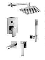 Комплект для душа PAFFONI Elle KITEL015CR105KING