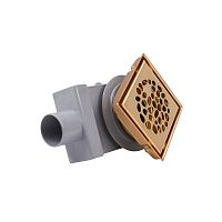 Душевой трап PLUMBERIA SELECTION PS STONES PSS13OB