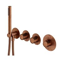 Внешняя часть смесителя для душа Plumberia Selection Modular IXO XMT1801RS