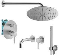 Комплект для душа Plumberia Selection IXO KITXO18CS210