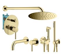 Комплект для душа Plumberia Selection IXO KITZXO18OR210