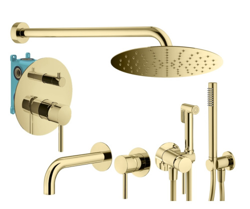 Комплект для душа Plumberia Selection IXO KITZXO18OR210